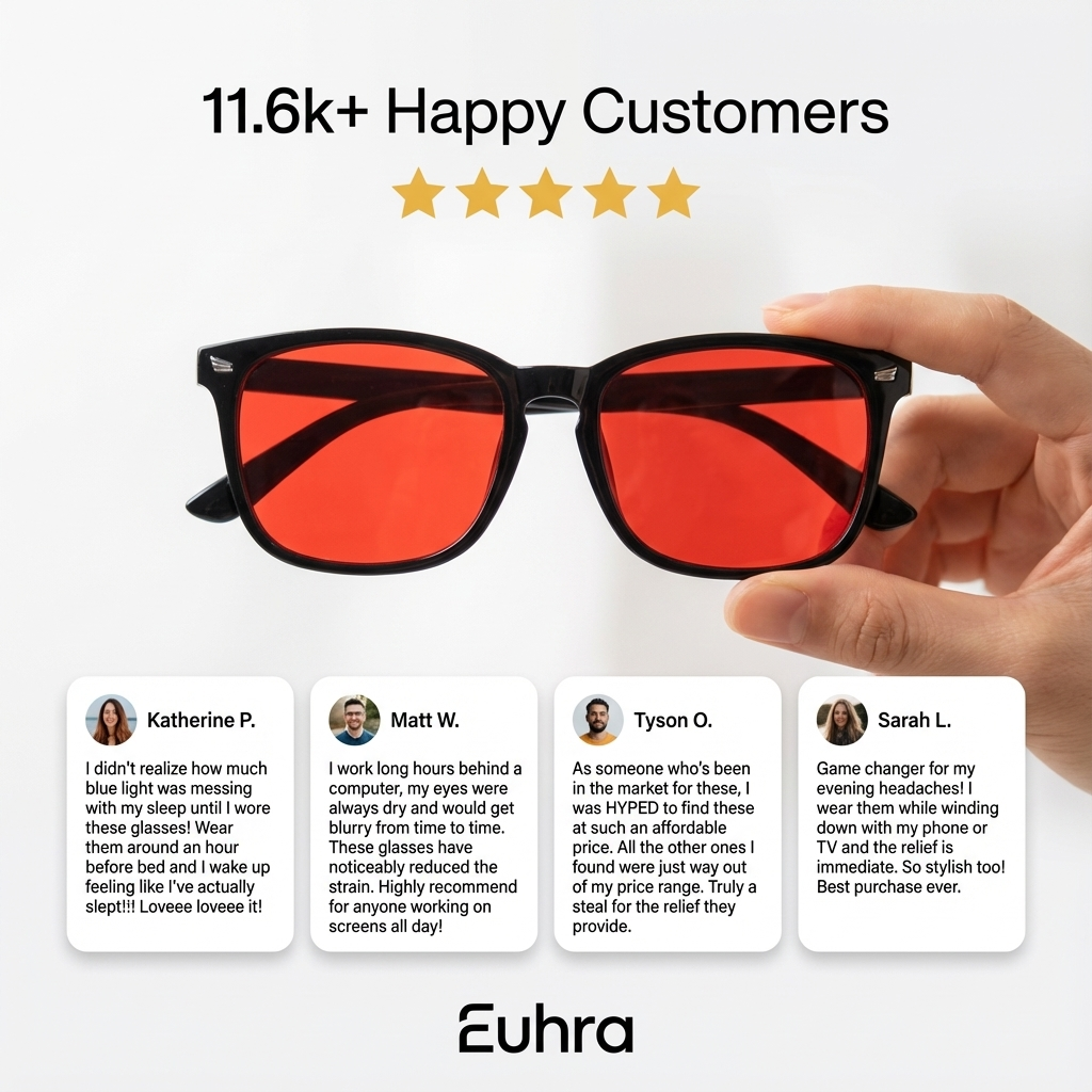 Blue Light Blocking Lenses