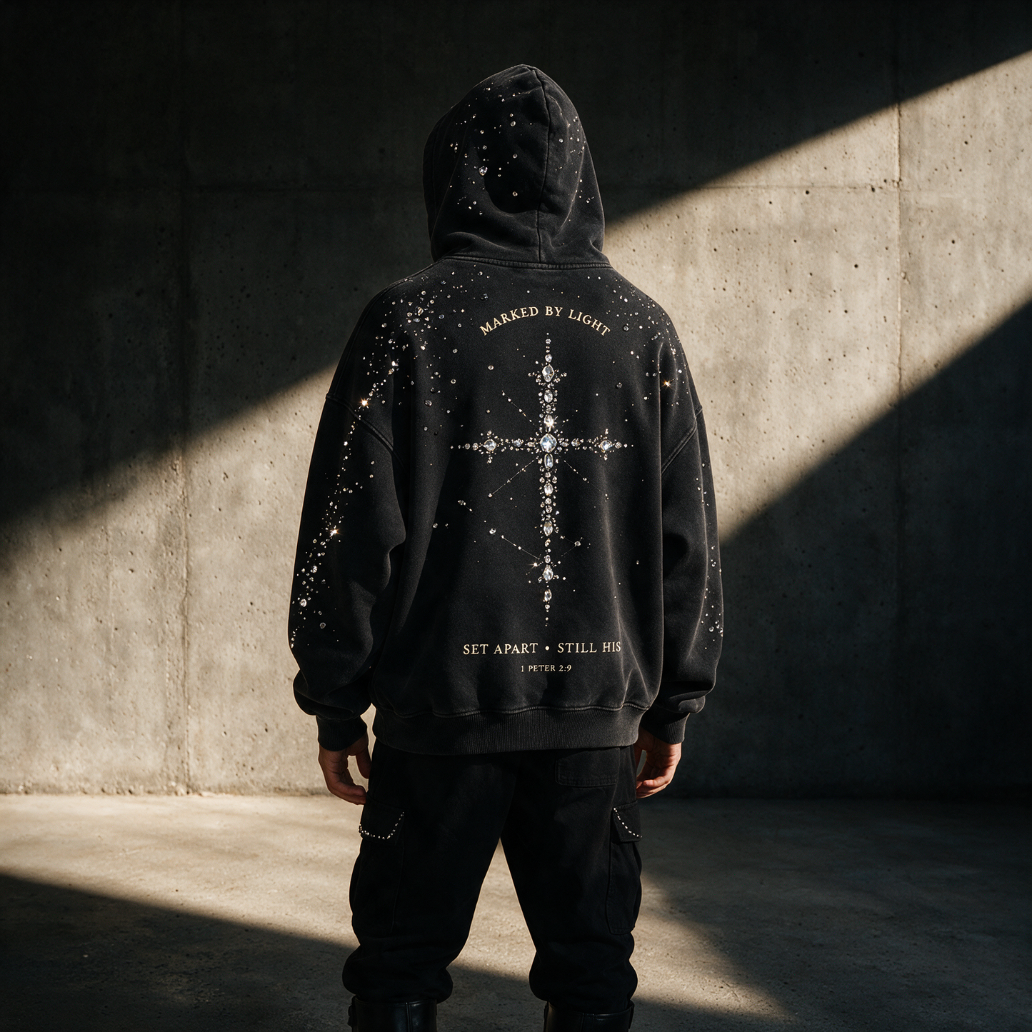 MARVELOUS LIGHT HOODIE