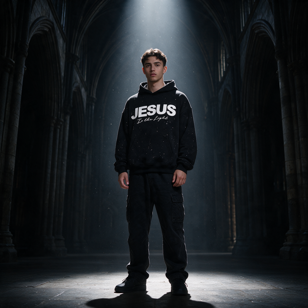 Jesus is the Light hoodie