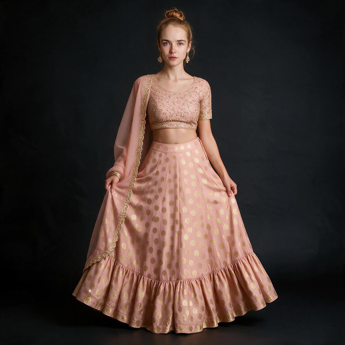 THE BLUSH ZARI