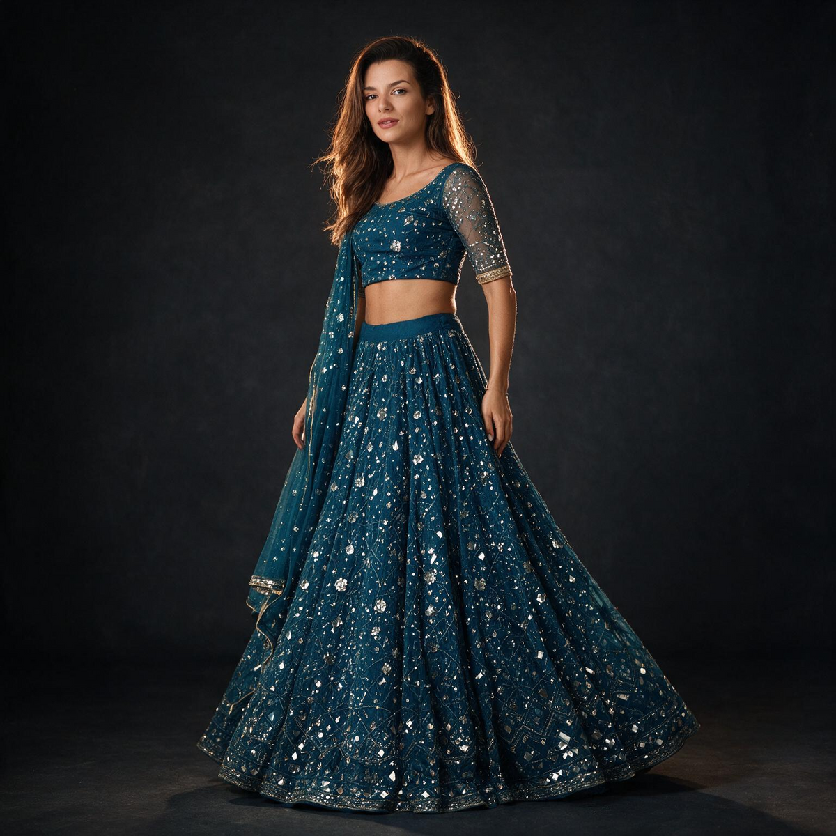 The Mayur Lehenga