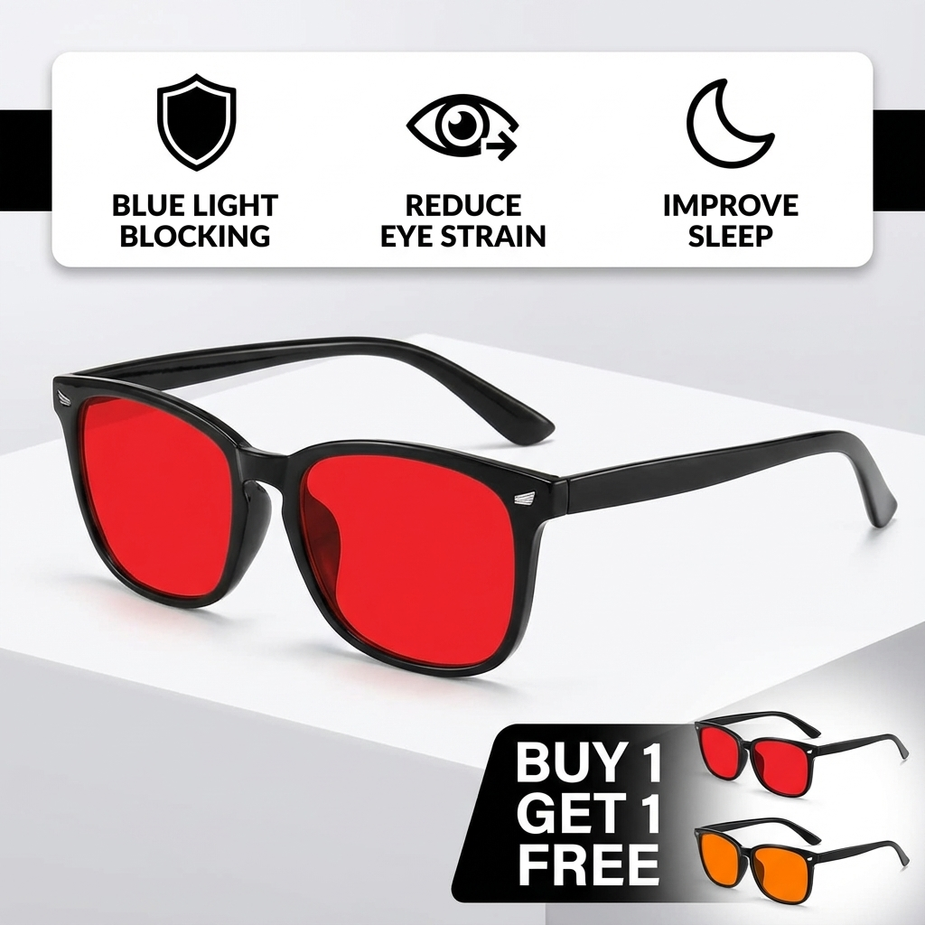 Blue Light Blocking Lenses