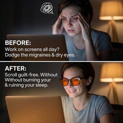 Blue Light Blocking Lenses