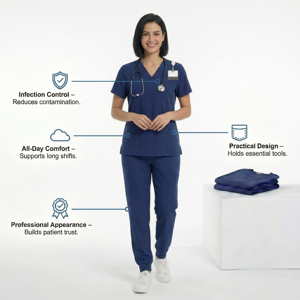 EUHRA™ EasyScrubs Women