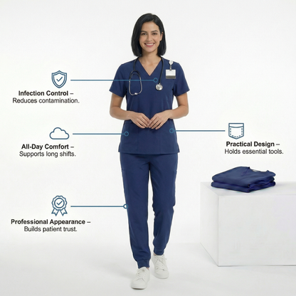 EUHRA™ EasyScrubs Women
