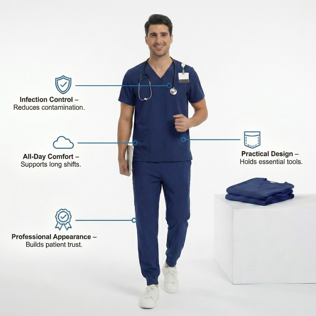 EUHRA™ EasyScrubs Men