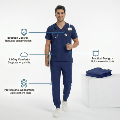 EUHRA™ EasyScrubs Men