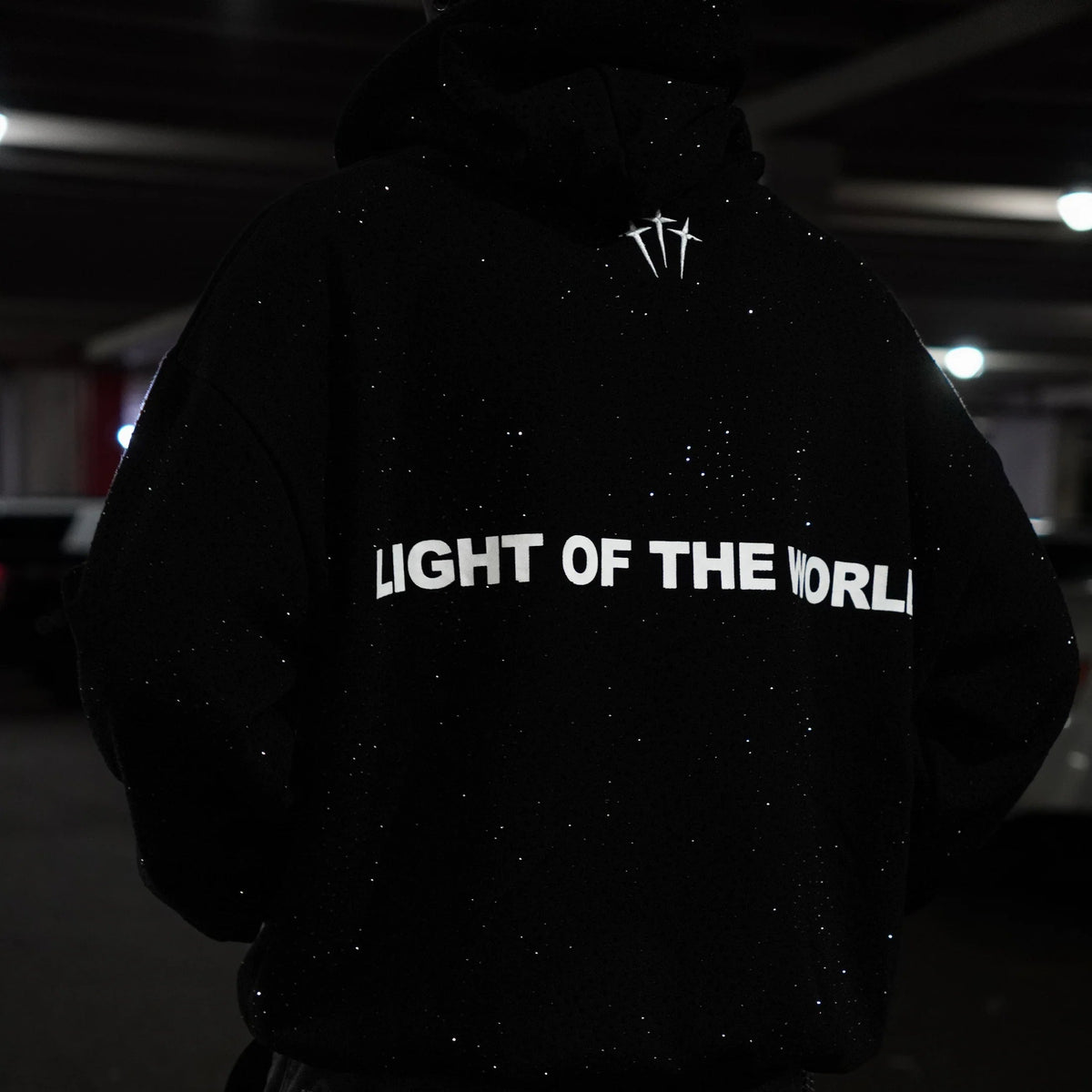 Jesus is the Light hoodie