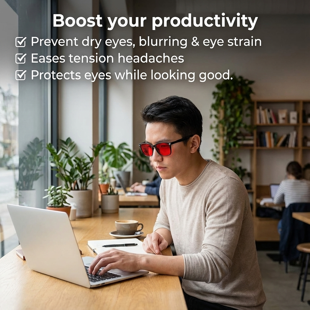 Blue Light Blocking Lenses