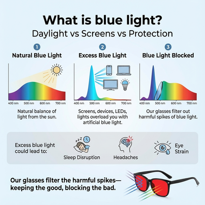 Blue Light Blocking Lenses