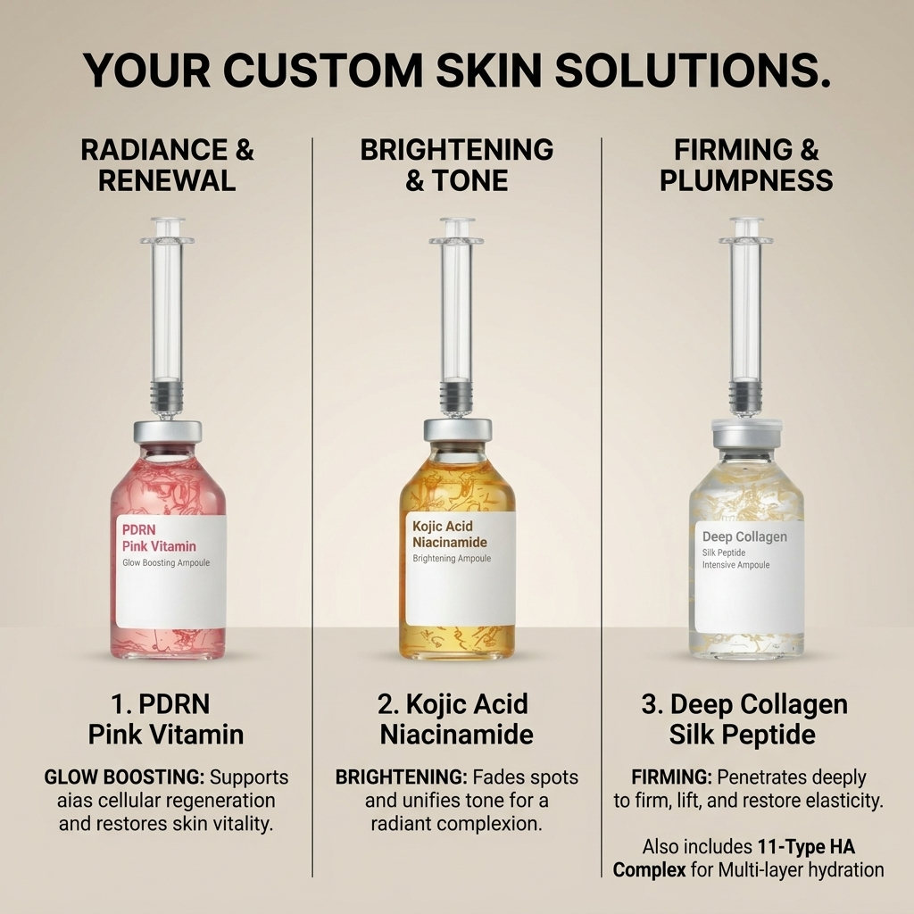 GlassSkin Ampoule Set