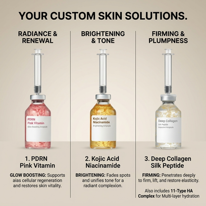 GlassSkin Ampoule Set
