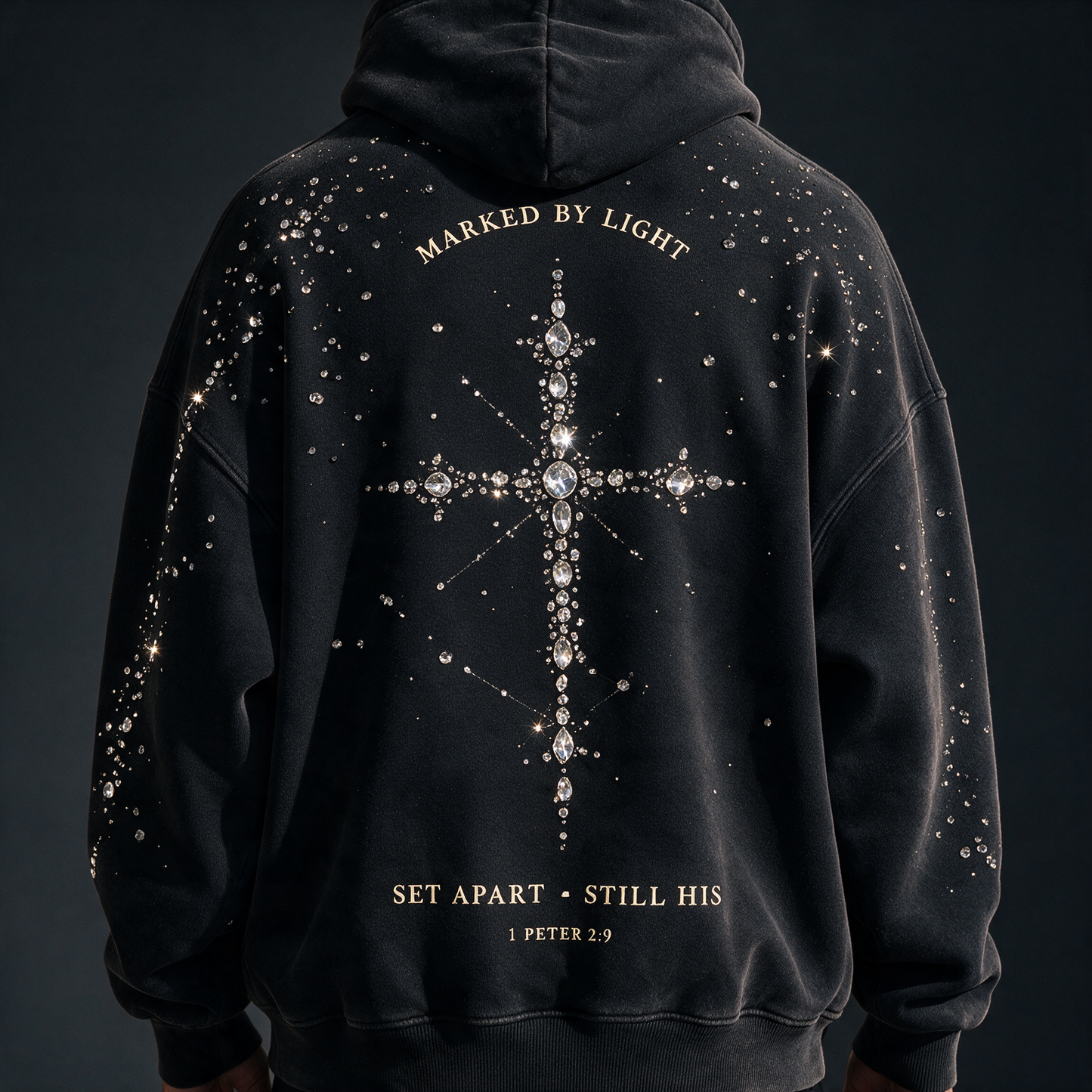 MARVELOUS LIGHT HOODIE