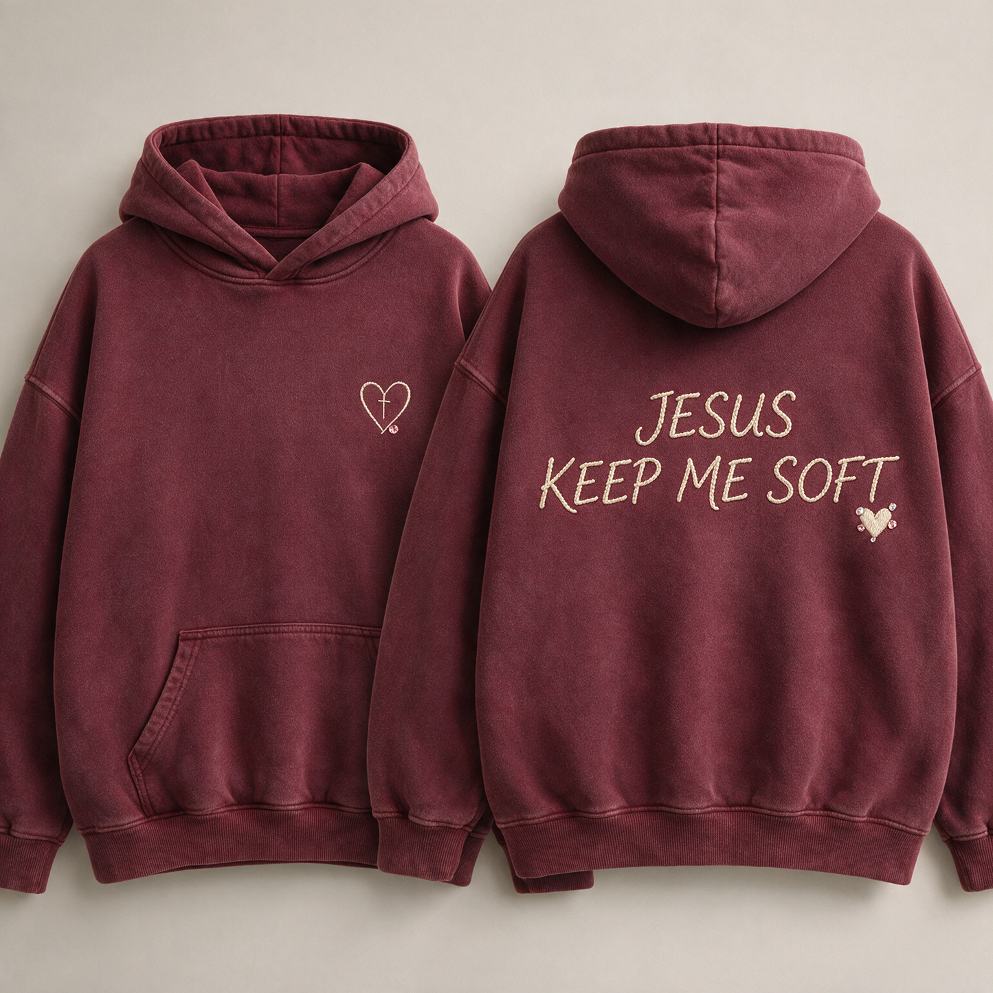Keep Me Soft Hoodie.
