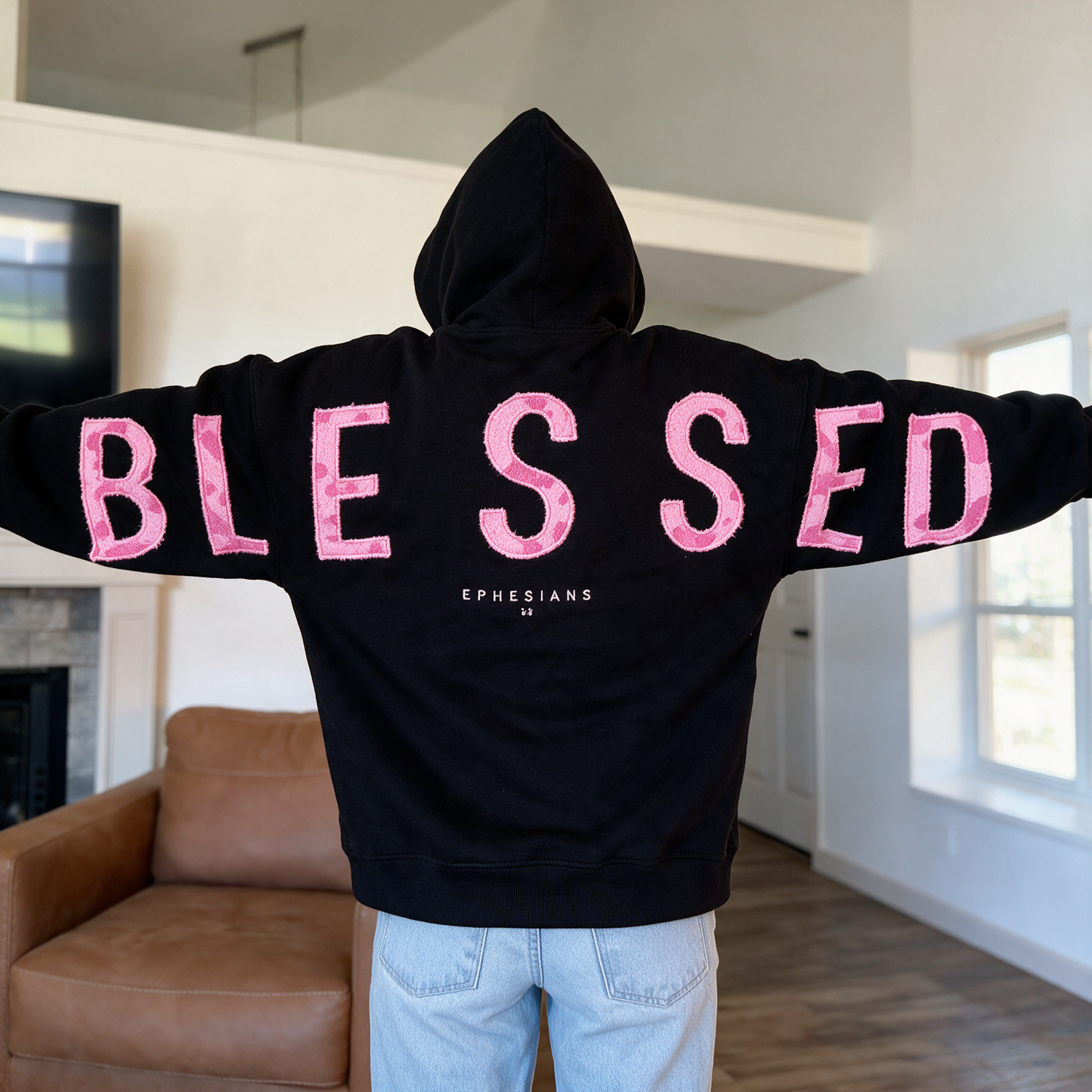 The BLESSED Chenille Hoodie