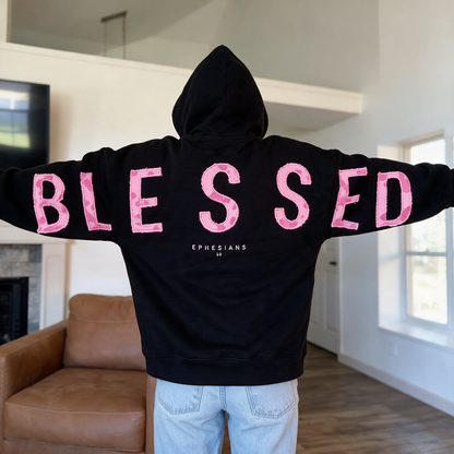 The BLESSED Chenille Hoodie