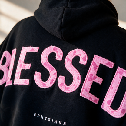 The BLESSED Chenille Hoodie
