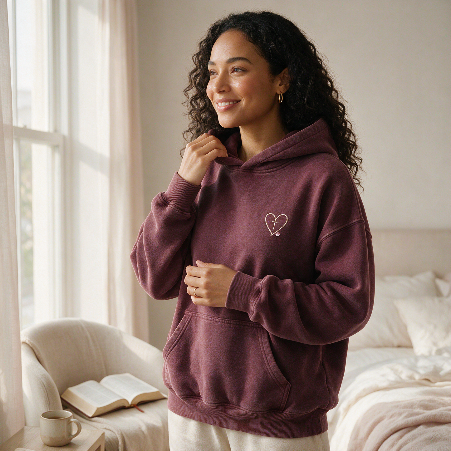 Keep Me Soft Hoodie.