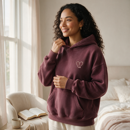 Keep Me Soft Hoodie.