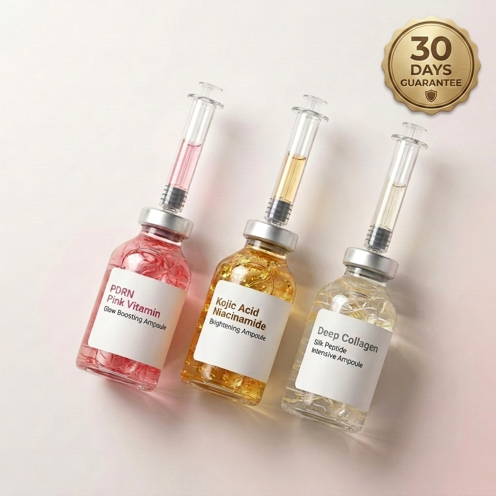 GlassSkin Ampoule Set