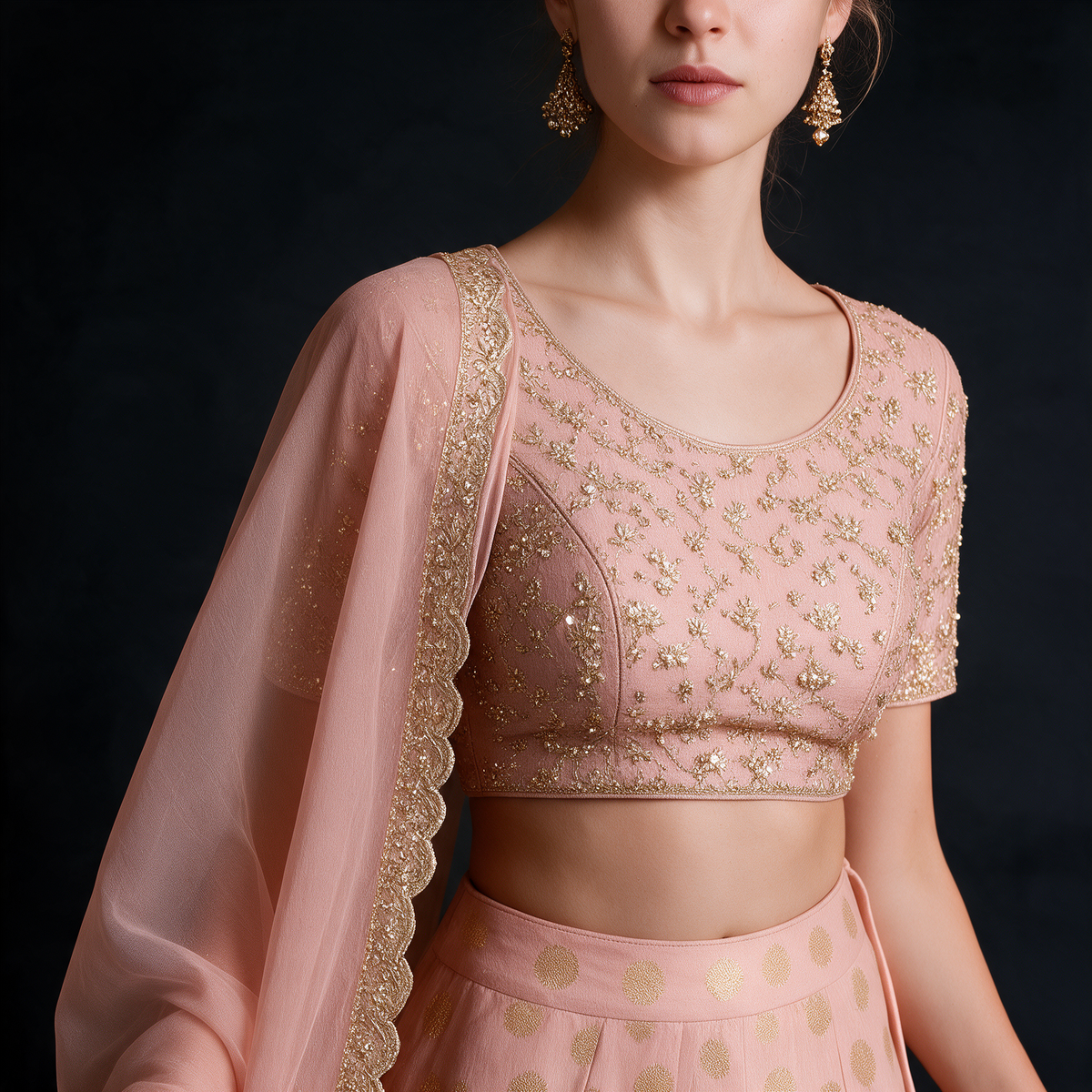 THE BLUSH ZARI