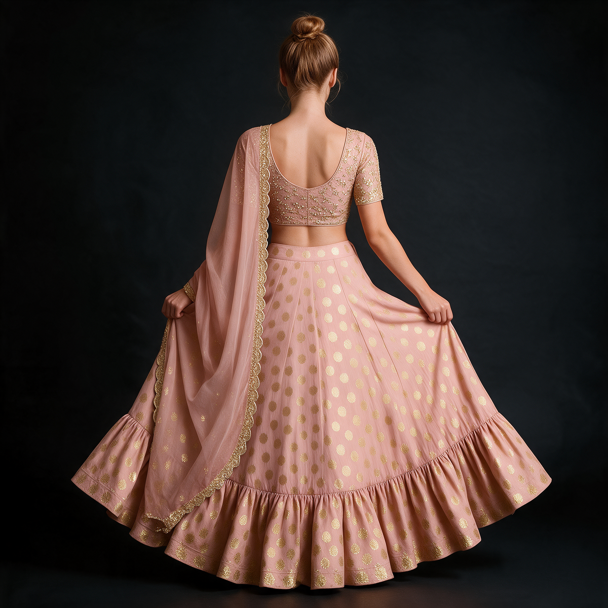 THE BLUSH ZARI