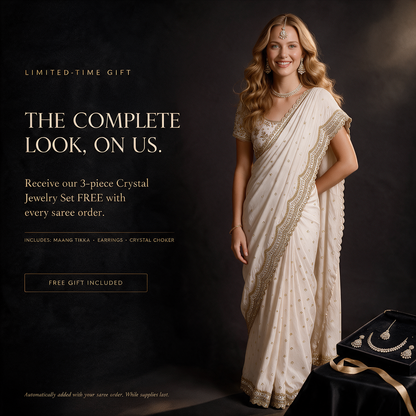 The Aurelia Drape Saree