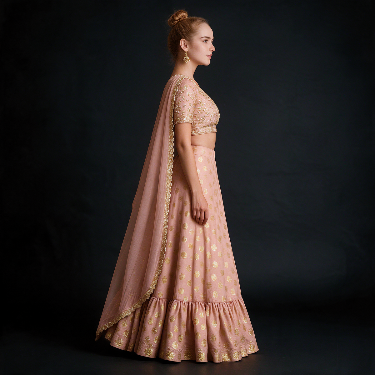 THE BLUSH ZARI