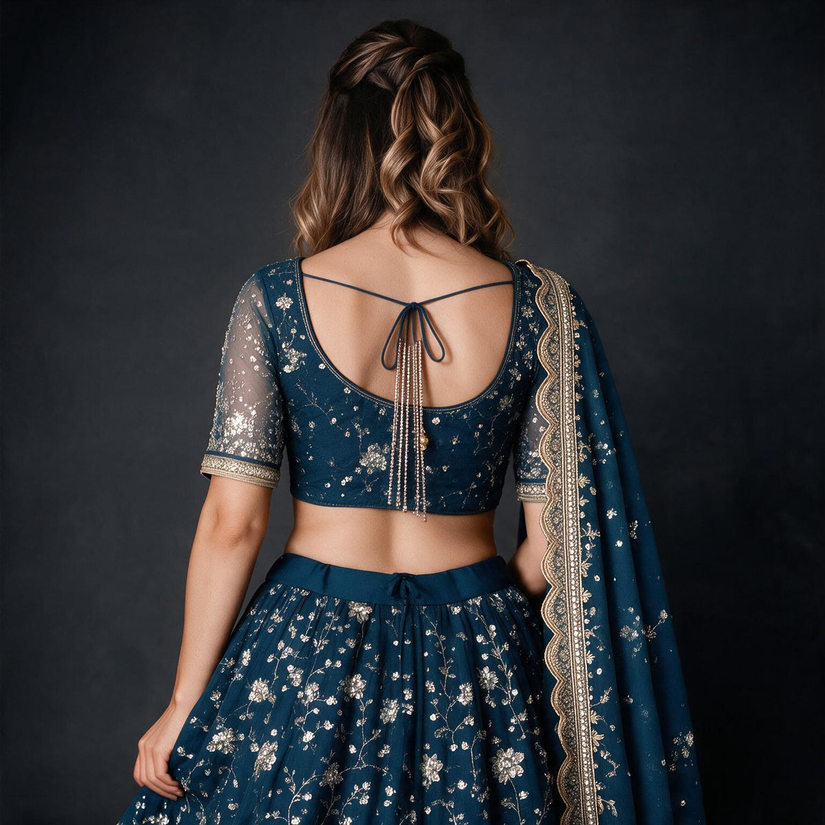 The Mayur Lehenga