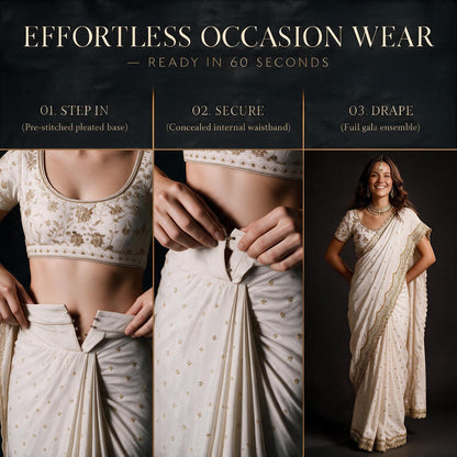 The Aurelia Drape Saree