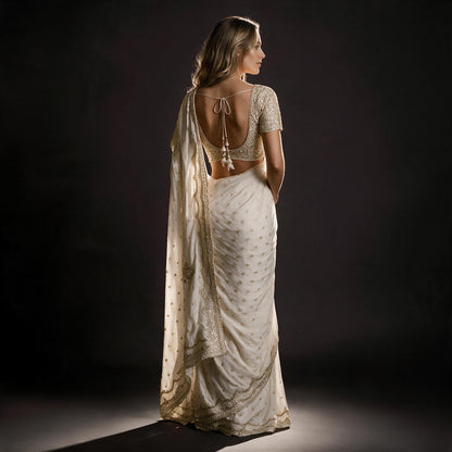 The Aurelia Drape Saree