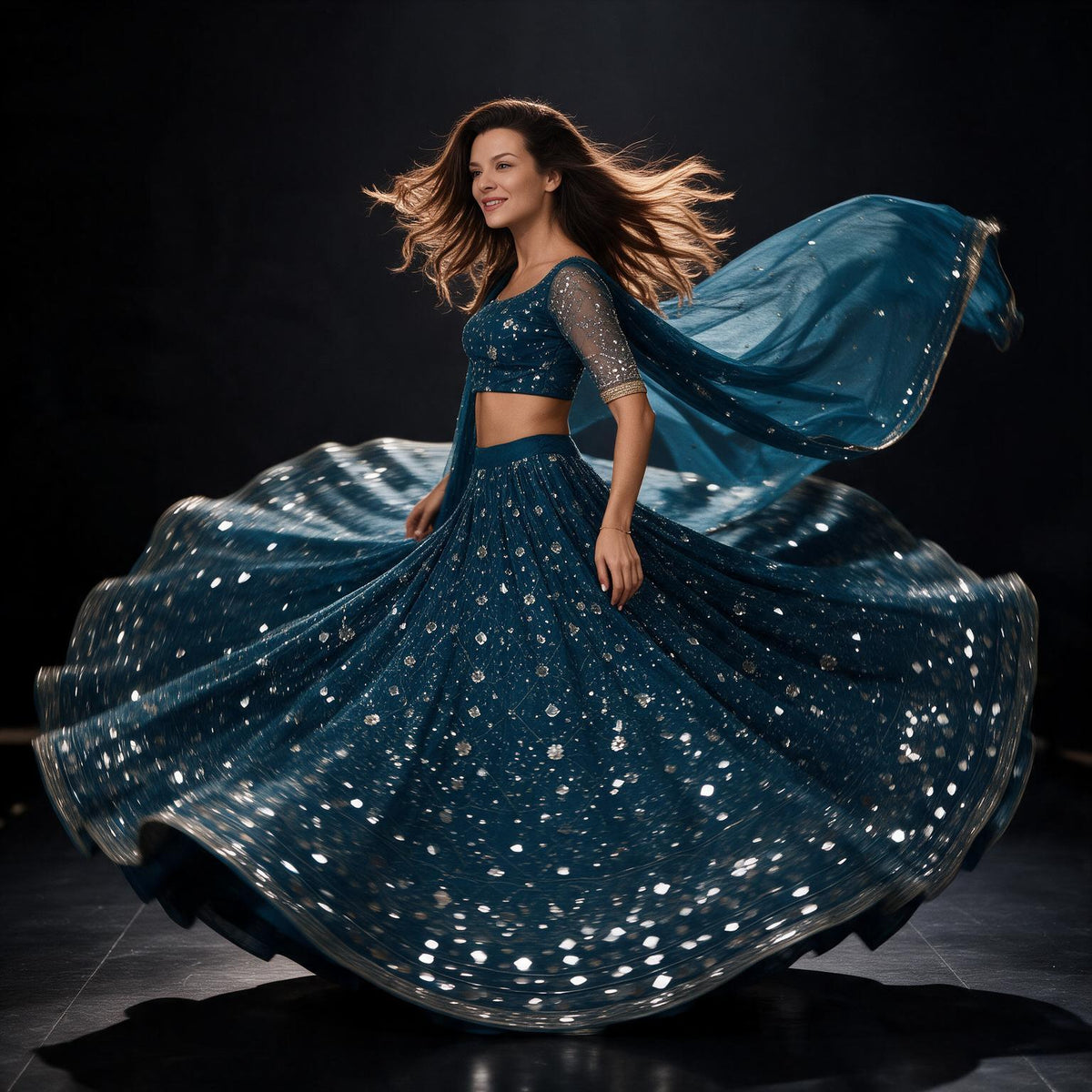 The Mayur Lehenga