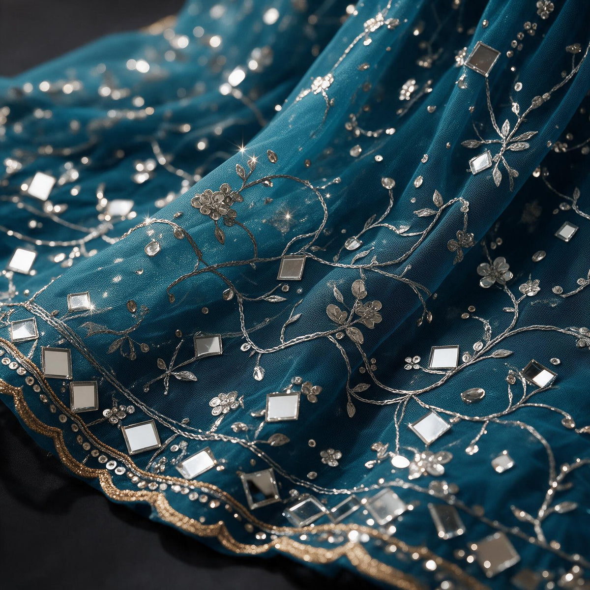 The Mayur Lehenga