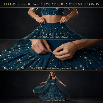 The Mayur Lehenga
