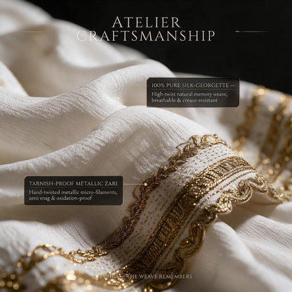 The Aurelia Drape Saree
