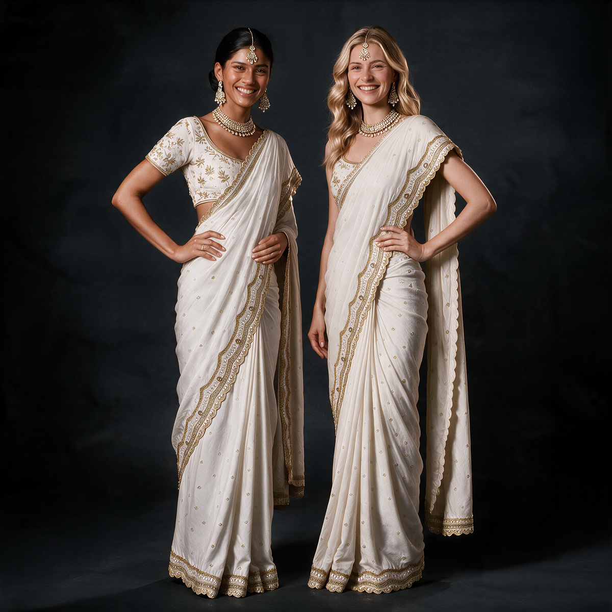The Aurelia Drape Saree