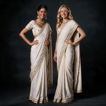 The Aurelia Drape Saree
