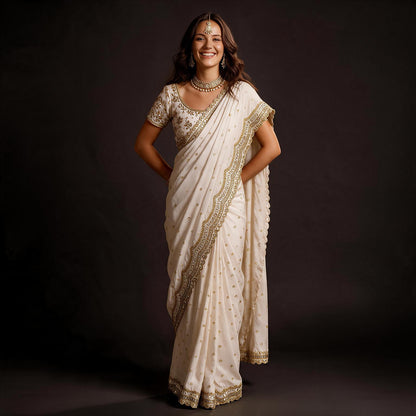 The Aurelia Drape Saree